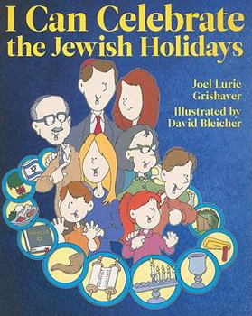 Paperback I Can Celebrate the Jewish Holidays Book