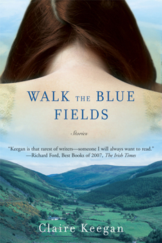 Paperback Walk the Blue Fields Book