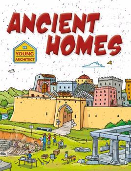 Paperback Ancient Homes Book