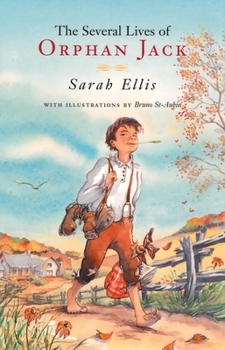 Hardcover The Several Lives of Orphan Jack Book