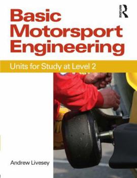 Paperback Basic Motorsport Engineering Book