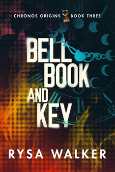 Paperback Bell, Book, and Key Book