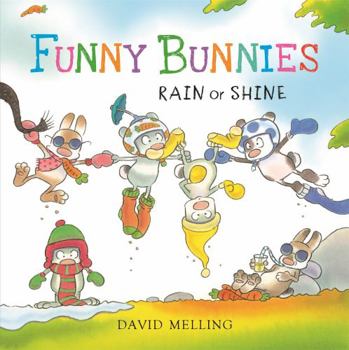 Board book Funny Bunnies: Rain or Shine Board Book