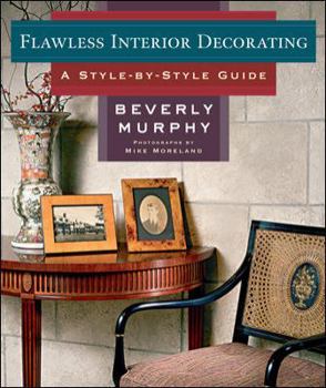 Hardcover Flawless Interior Decorating Book