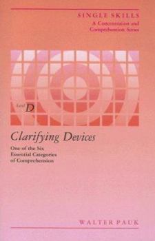 Paperback Clarifying Devices: Level D Book