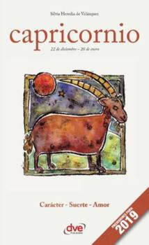 Paperback Capricornio [Spanish] Book