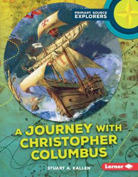 Library Binding A Journey with Christopher Columbus Book