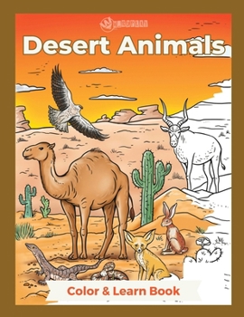 Paperback Desert Animals Book