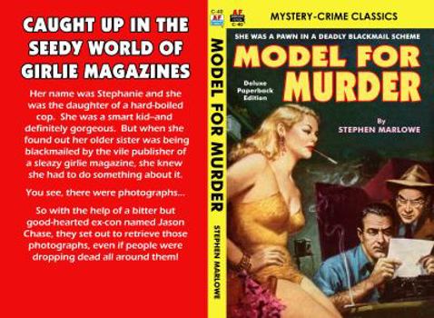 Paperback Model for Murder Book