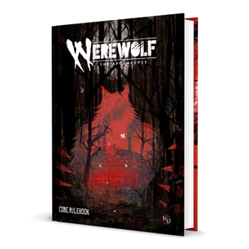 Renegade Game Studios Werewolf: The Apocalypse 5th Edition Core Rulebook - Hardcover RPG Book, Story of Environmental & Spiritual Horror - Book  of the Werewolf: The Apocalypse 5th Edition