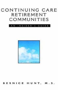 Paperback Continuing Care Retiring Communities Book