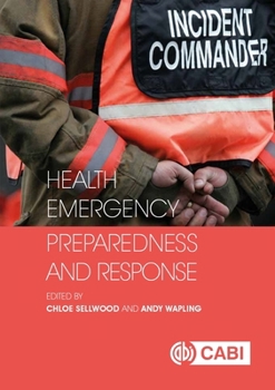 Paperback Health Emergency Preparedness and Response Book