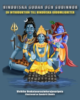 Paperback Hinduiska gudar och gudinnor: En introduktion till hinduiska gudomligheter [Swedish] Book