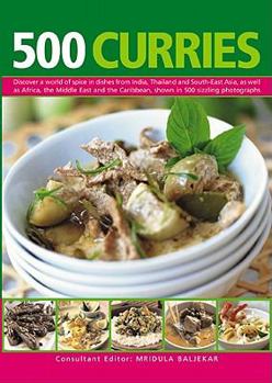 Hardcover 500 Curries Book
