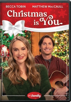 DVD Christmas Is You Book