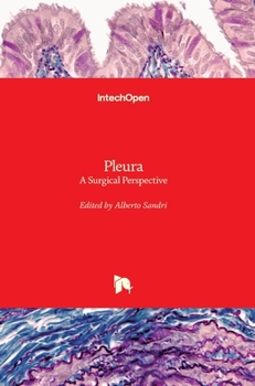 Hardcover Pleura: A Surgical Perspective Book