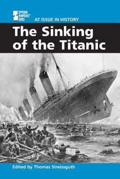 Paperback The Sinking of the Titanic Book