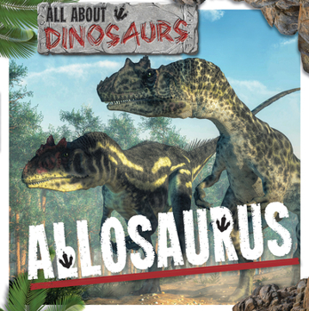 Paperback Allosaurus Book
