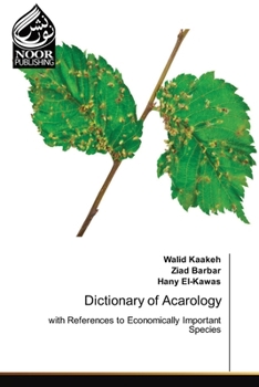 Paperback Dictionary of Acarology Book