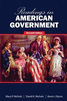 Paperback Readings in American Government Book