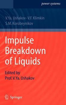 Hardcover Impulse Breakdown of Liquids Book
