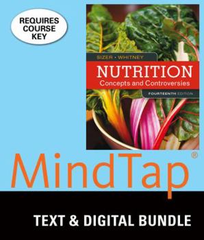 Bundle: Nutrition: Concepts and Controversies, Loose-Leaf Version, 14th + LMS Integrated for MindTap Nutrition, 1 Term (6 Months) Printed Access Card