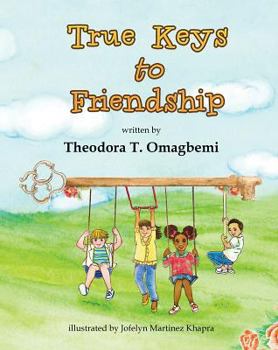 Hardcover True Keys to Friendship Book