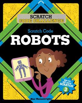 Library Binding Scratch Code Robots Book