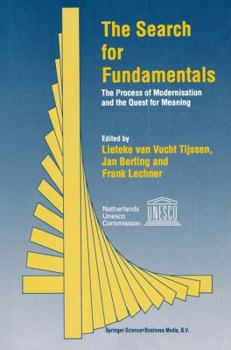 Paperback The Search for Fundamentals: The Process of Modernisation and the Quest for Meaning Book