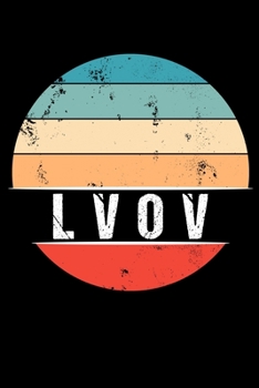 Paperback Lvov: 100 Pages 6 'x 9' Travel Journal or Notebook Book