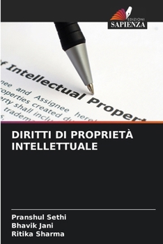 Paperback Diritti Di Proprietà Intellettuale [Italian] Book