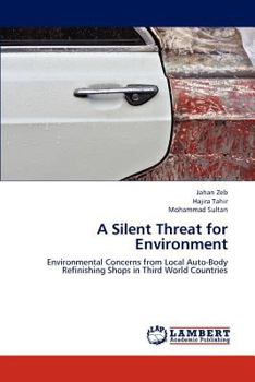 Paperback A Silent Threat for Environment Book