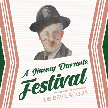 Audio CD A Jimmy Durante Festival Lib/E Book