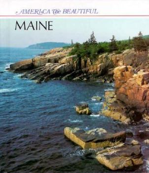 Hardcover Maine Book