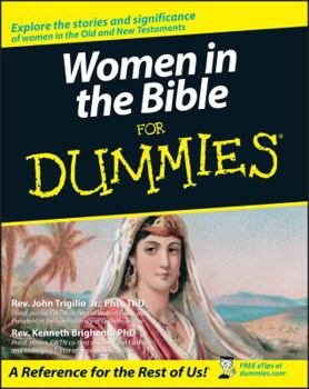 Paperback Women in the Bible for Dummies Book