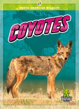 Library Binding Coyotes Book