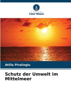 Paperback Schutz der Umwelt im Mittelmeer [German] Book