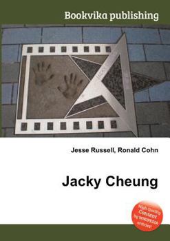 Paperback Jacky Cheung Book