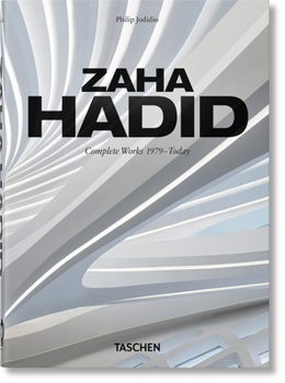 Hardcover Zaha Hadid. Complete Works 1979-Today. 40th Ed. Book