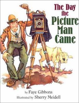Hardcover The Day the Picture Man Came Book