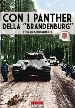 Paperback Con i panther della "Brandeburg" [Italian] Book