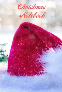 Christmas Notebook: A5 (6 x 9 Inches) Notebook Journal Diary. High Quality Hand Writing Journal with 100 Pages