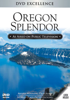 DVD Oregon Splendor Book