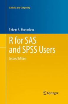 Paperback R for SAS and SPSS Users Book