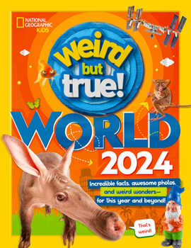 Hardcover Weird But True World 2024 Book