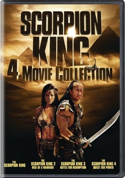 Scorpion King 4-Movie Collection