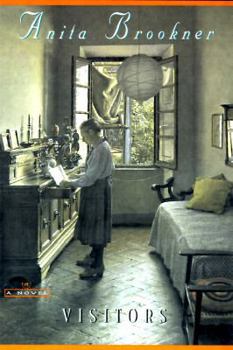 Hardcover Visitors: A Novel Book