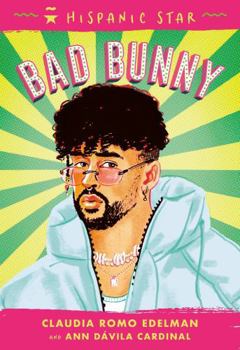 Hardcover Hispanic Star: Bad Bunny Book