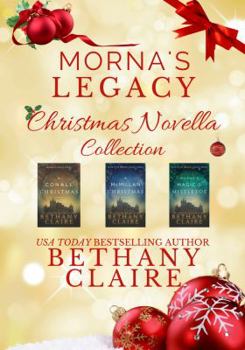 Paperback Morna's Legacy Christmas Novella Collection: Scottish Time Travel Romance Christmas Novellas Book