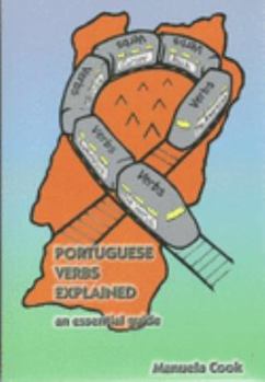 Paperback Portuguese Verbs Explained Book